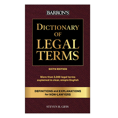 Dictionary of Legal Terms for Kansas Notaries