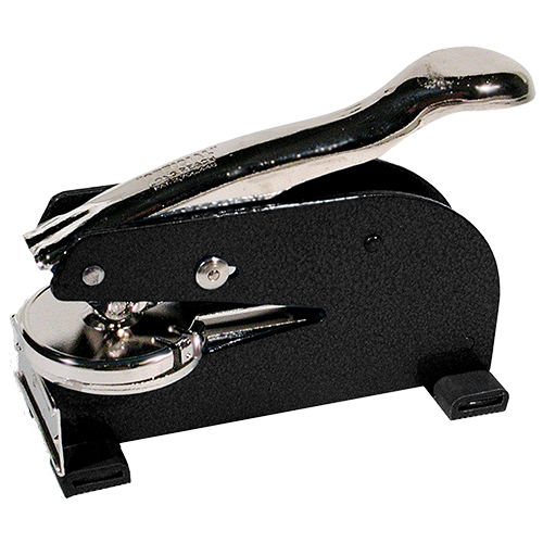 Long Reach Kansas Notary Seal Desk Embosser