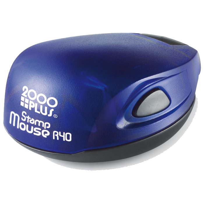 Kansas Notary Stamp - Computer Mouse Style