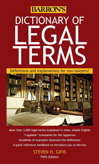 Dictionary of Legal Terms for Kansas Notaries