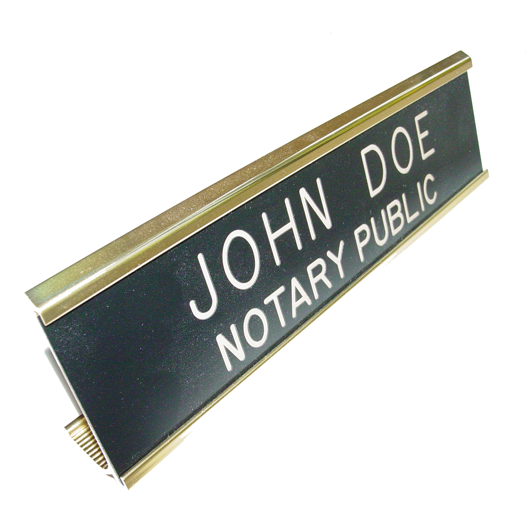 Kansas Notary Desk Sign