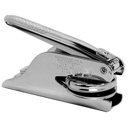Kansas Official Notary Seal Embosser