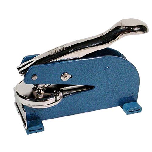 Long Reach Kansas Notary Seal Desk Embosser