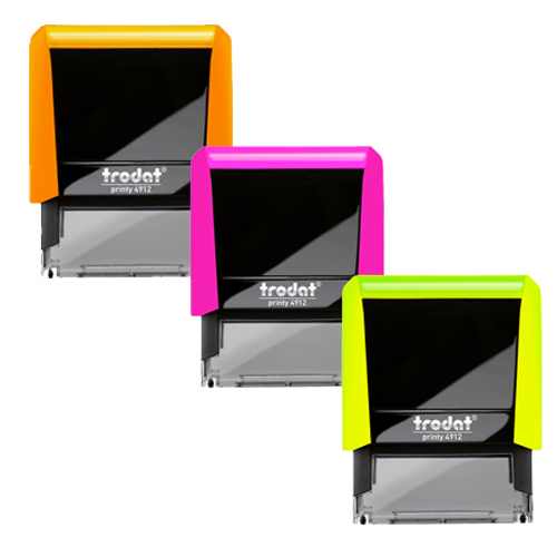 Kansas Notary Stamp - Limited Edition Neon Limited Edition Notary Stamp