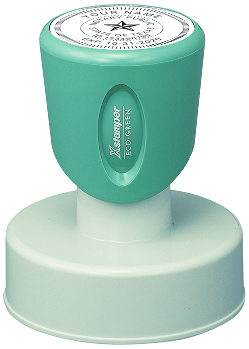 Kansas Xstamper Notary Stamp Round Xstamper Notary Stamp Round