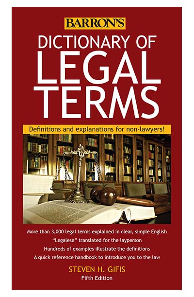 This Kansas notary handy dictionary cuts through the complexities of legal jargon and presents definitions and explanations that can be understood by non-lawyers. Approximately 2,500 terms are included with definitions and explanations for consumers, business proprietors, legal beneficiaries, investors, property owners, litigants, and all others who have dealings with the law. Terms are arranged alphabetically from Abandonment to Zoning.