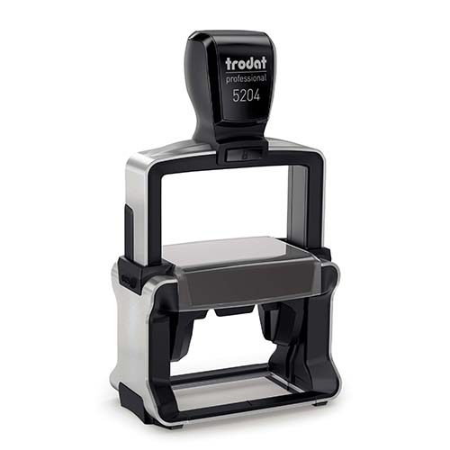 This Kansas heavy-duty, self-inking notary stamp is designed for 24/7 use or for notaries who want their stamps to last many years. The notary stamp's sturdy steel core guarantees durability and stability. The stamp handle fits comfortably in your hand and with gentle pressure produces the sharpest notary seal impression with ease. The ink pad can be easily replaced or re-inked. Available in five ink colors. Available in five ink colors.