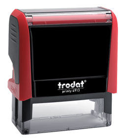 This notary stamp conforms to Kansas notary stamp requirements. You can choose from twelve case colors. The transparent edges of the base enables the notary to position his or her notary stamp impressions with accuracy. The ink pad, which is built into the stamp, has special finger grips for easy and clean replacement. This is the most popular stamp in the world and the best-selling notary stamp in the State of Kansas.